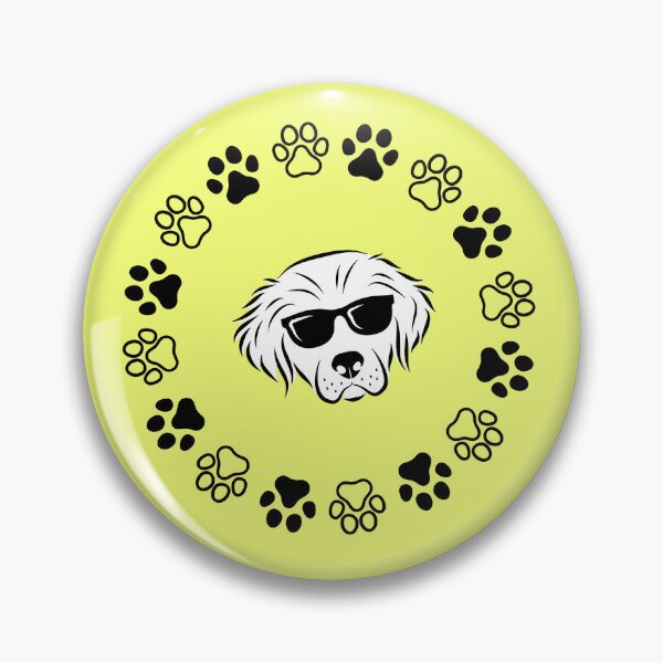 Item preview, dog retriever designed and sold by GorLorLar.