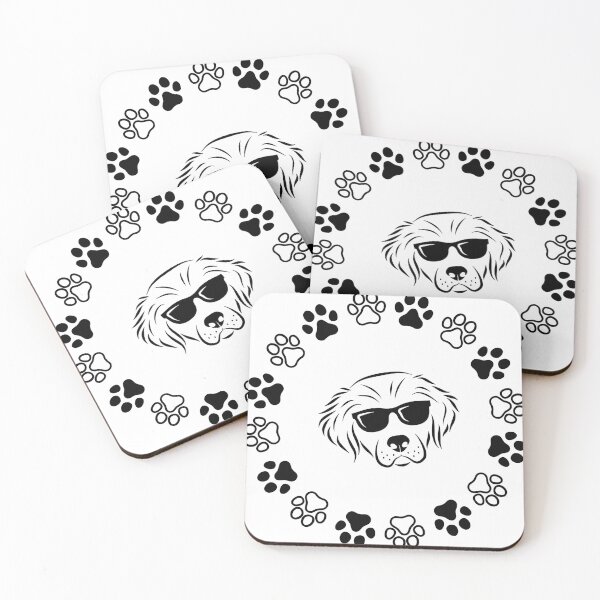 Item preview, dog retriever designed and sold by GorLorLar.