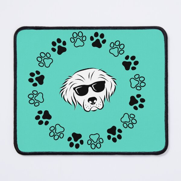 Item preview, dog retriever designed and sold by GorLorLar.