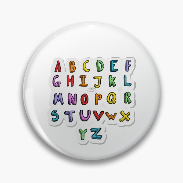 Alphabet Lore Transformation Pin for Sale by Ezz-Design