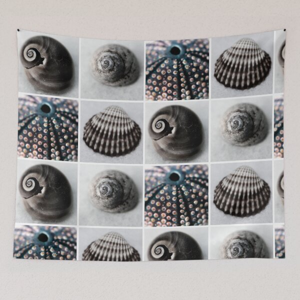 Item preview, Sea shells macro pattern designed and sold by Lefteris Betsis.