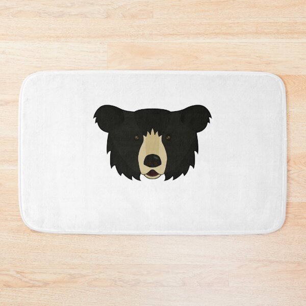 Item preview, Sloth bear face designed and sold by MaxFilms.