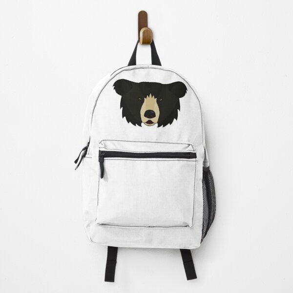 Item preview, Sloth bear face designed and sold by MaxFilms.