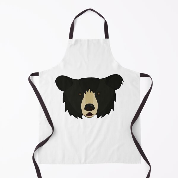 Item preview, Sloth bear face designed and sold by MaxFilms.