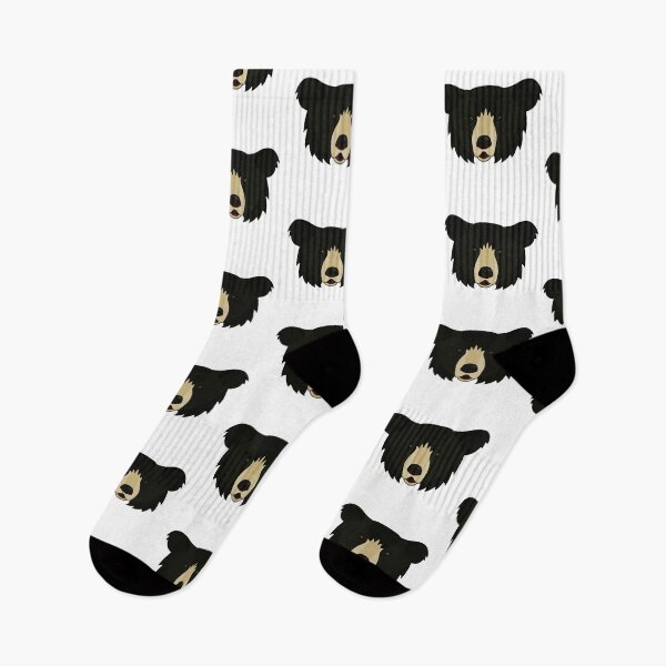 Item preview, Sloth bear face designed and sold by MaxFilms.