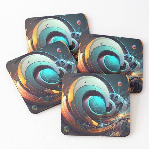 Item preview, Abstract Antimatter designed and sold by artbankai.