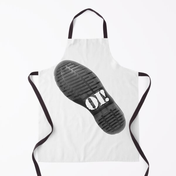 Item preview, OI! Black Boot print Skins design designed and sold by ModSupporters.