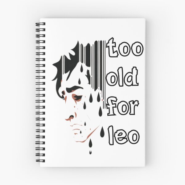 Item preview, Too Old For Leo designed and sold by Beauti-artist.
