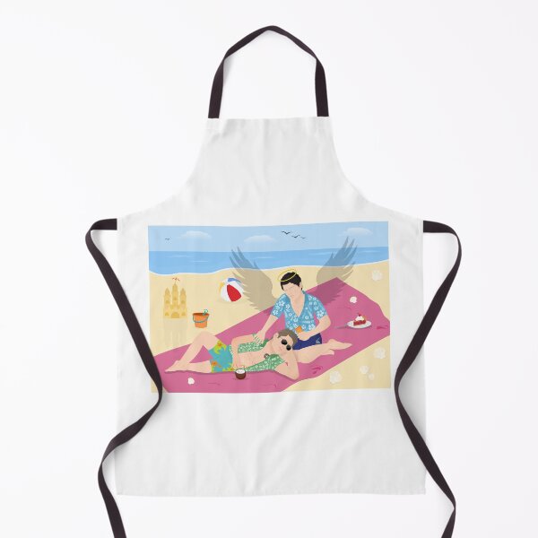 Item preview, Destiel on the beach, Hawaiian Shirts designed and sold by pomeranianshop.
