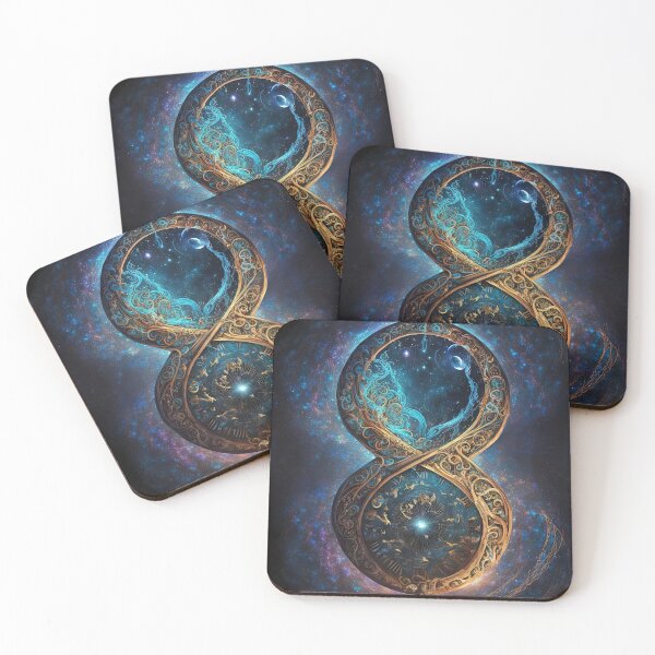 Item preview, Celestial Infinity designed and sold by OccultDreams.