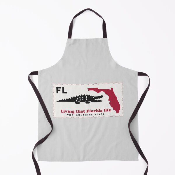 Item preview, Living life in the sunshine state, Florida state designed and sold by Mqyou.