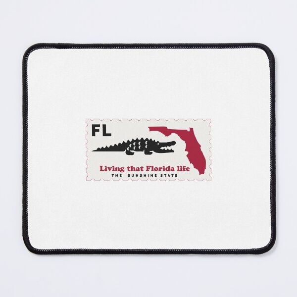 Item preview, Living life in the sunshine state, Florida state designed and sold by Mqyou.