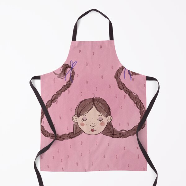 Item preview, girl with pigtails designed and sold by taima-layla.