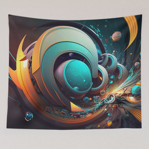 Item preview, Virtual Vibrance designed and sold by artbankai.