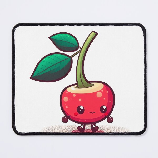 Item preview, Cherry sad kawaii cute chibi designed and sold by ChibiInstant.