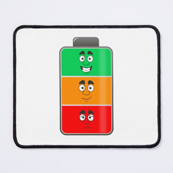 Item preview, Battery Moods (creative illustration) designed and sold by MustafaU6.