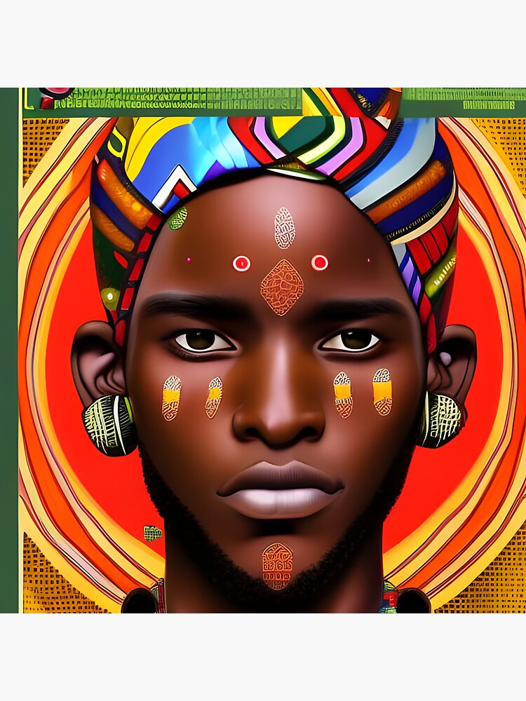 Pin on Afro Art