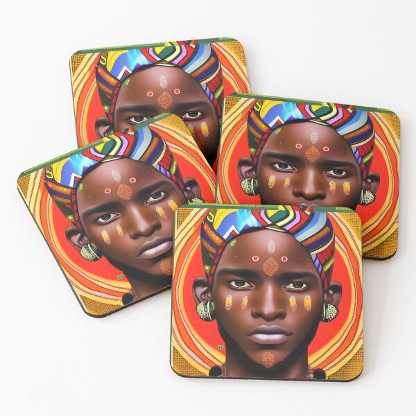 Item preview, Afro Pop Art of African Man designed and sold by NoirCultureC-2.