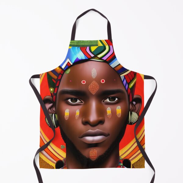 Artikelvorschau, Afro-Pop-Art des afrikanischen Mannes entworfen und verkauft von NoirCultureC-2.