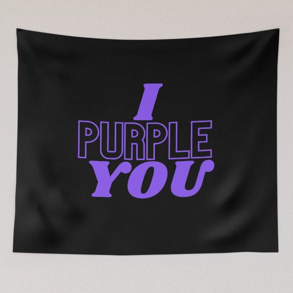 Item preview, K-Pop I Purple You designed and sold by MeetMatilda.