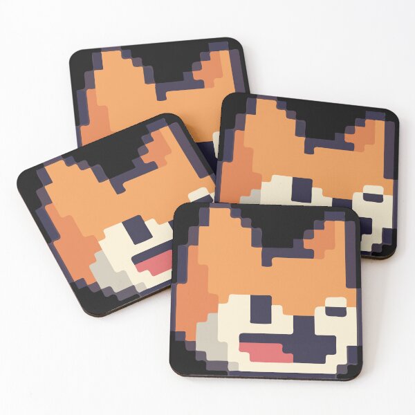 Item preview, cute fox pixel designed and sold by STROM-STORE.