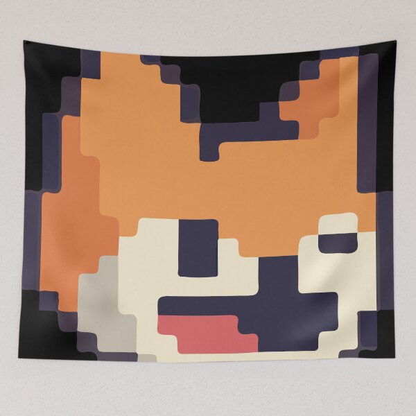 Item preview, cute fox pixel designed and sold by STROM-STORE.