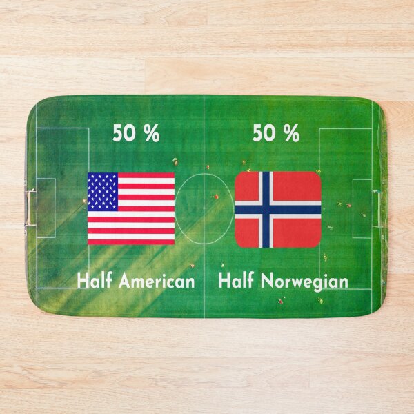 Item preview, Half Norwegian Half American designed and sold by Mirex88.