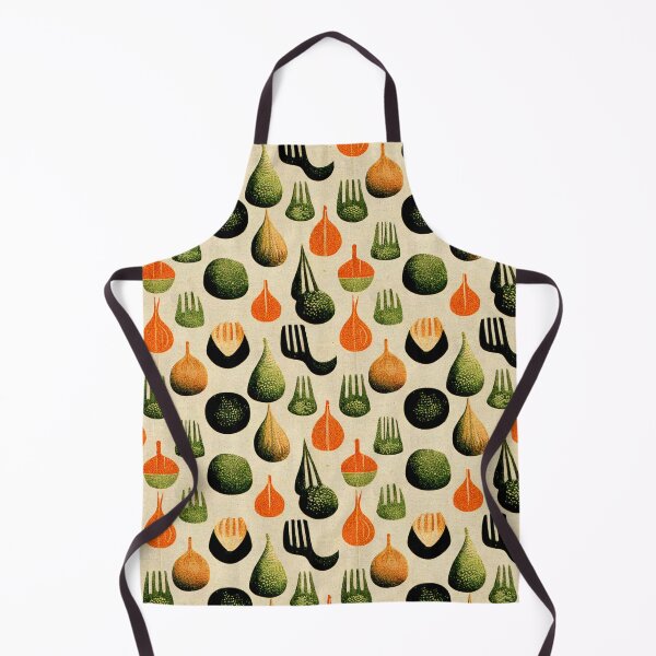 Item preview, 1960s kitchen wallpaper designed and sold by YeKnot.