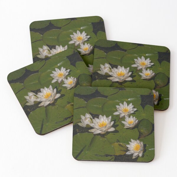 Item preview, White Water lilies designed and sold by GingerMan2550.