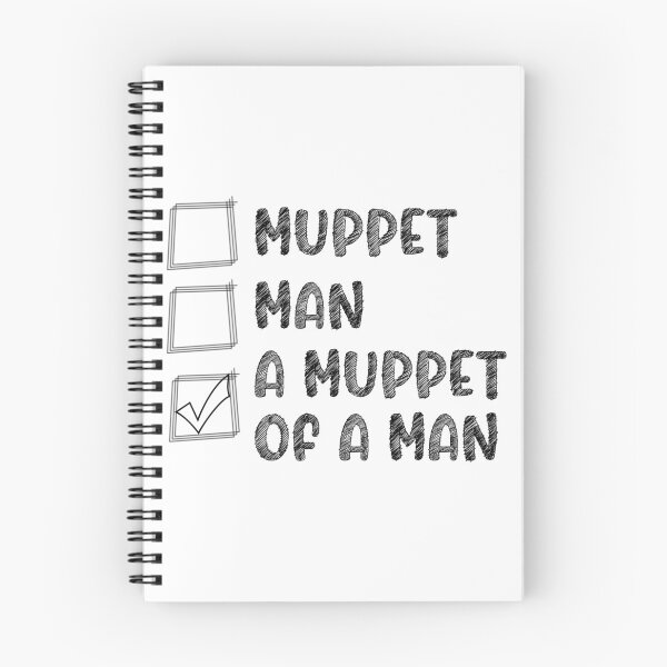 Item preview, Man or muppet, man or muppet, man or a muppet am i a man or am i a muppet designed and sold by PROgo ⭐⭐⭐⭐⭐ (3,993).