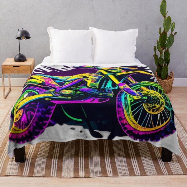 Artikelvorschau, Futuristisches Neon Dirt Bike entworfen und verkauft von verluxe.