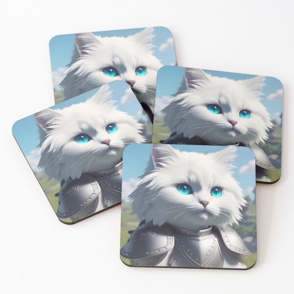 Item preview, Cat in Armor - Modern Digital Art designed and sold by Ai-michiart.