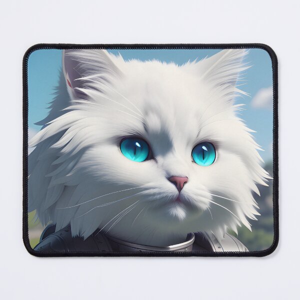 Item preview, Cat in Armor - Modern Digital Art designed and sold by Ai-michiart.