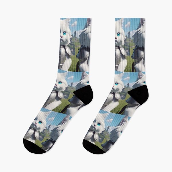 Item preview, Cat in Armor - Modern Digital Art designed and sold by Ai-michiart.