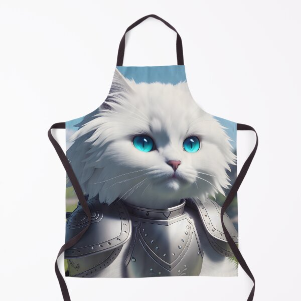 Item preview, Cat in Armor - Modern Digital Art designed and sold by Ai-michiart.