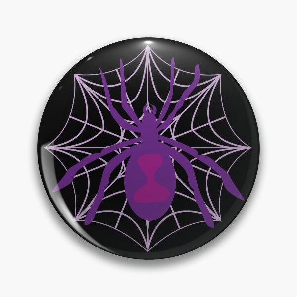 Item preview, Aranha Viúva Negra designed and sold by GirlaineSQ.