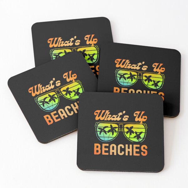 Item preview, What's Up BEACHES - groovy sunset, 70's designed and sold by Sun Sand & Sea Art.