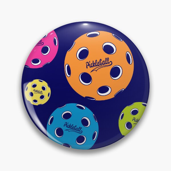 Item preview, Everyday Pickleball Ball Variety of Colors designed and sold by MudgeStudios.