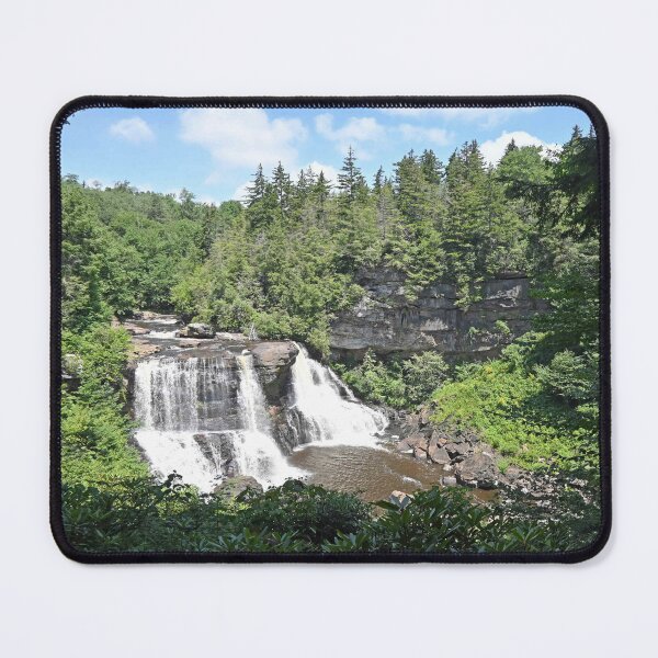 Item preview, Waterfall Landscape Photo designed and sold by princesslaina.