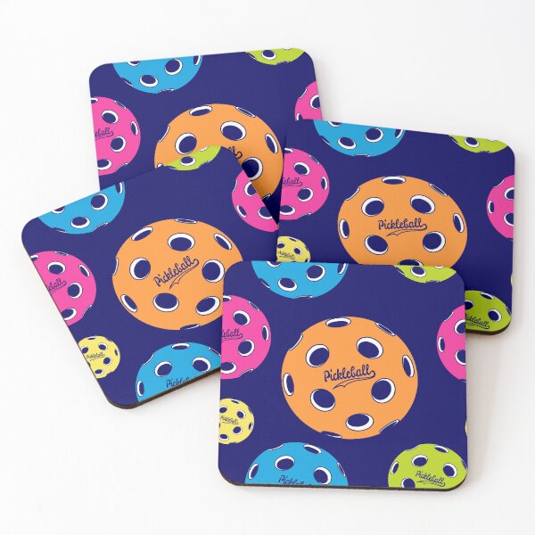 Item preview, Everyday Pickleball Ball Variety of Colors designed and sold by MudgeStudios.