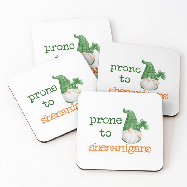 Item preview, St. Patrick's Day - Prone to shenanigans 4 designed and sold by TasimaDesign.