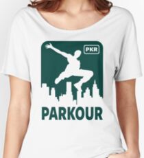 PARKOUR - FREERUNNING - TRACEUR Women's Relaxed Fit T-Shirt