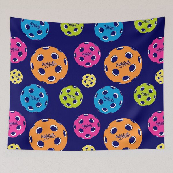 Item preview, Everyday Pickleball Ball Variety of Colors designed and sold by MudgeStudios.