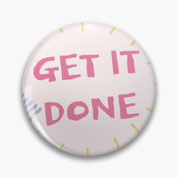 Item preview, Get It Done! designed and sold by GazelleCreates.