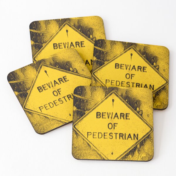 Item preview, Beware of Pedestrian designed and sold by Erik007best.