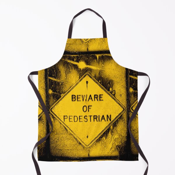 Item preview, Beware of Pedestrian designed and sold by Erik007best.