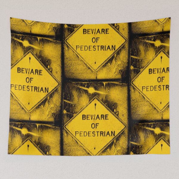 Item preview, Beware of Pedestrian designed and sold by Erik007best.