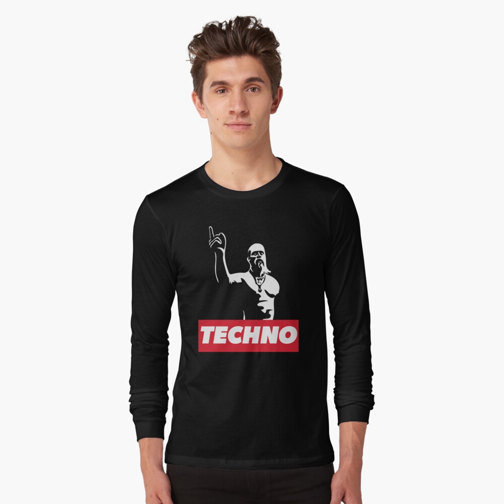 Item preview, Long Sleeve T-Shirt designed and sold by primordialcloud.