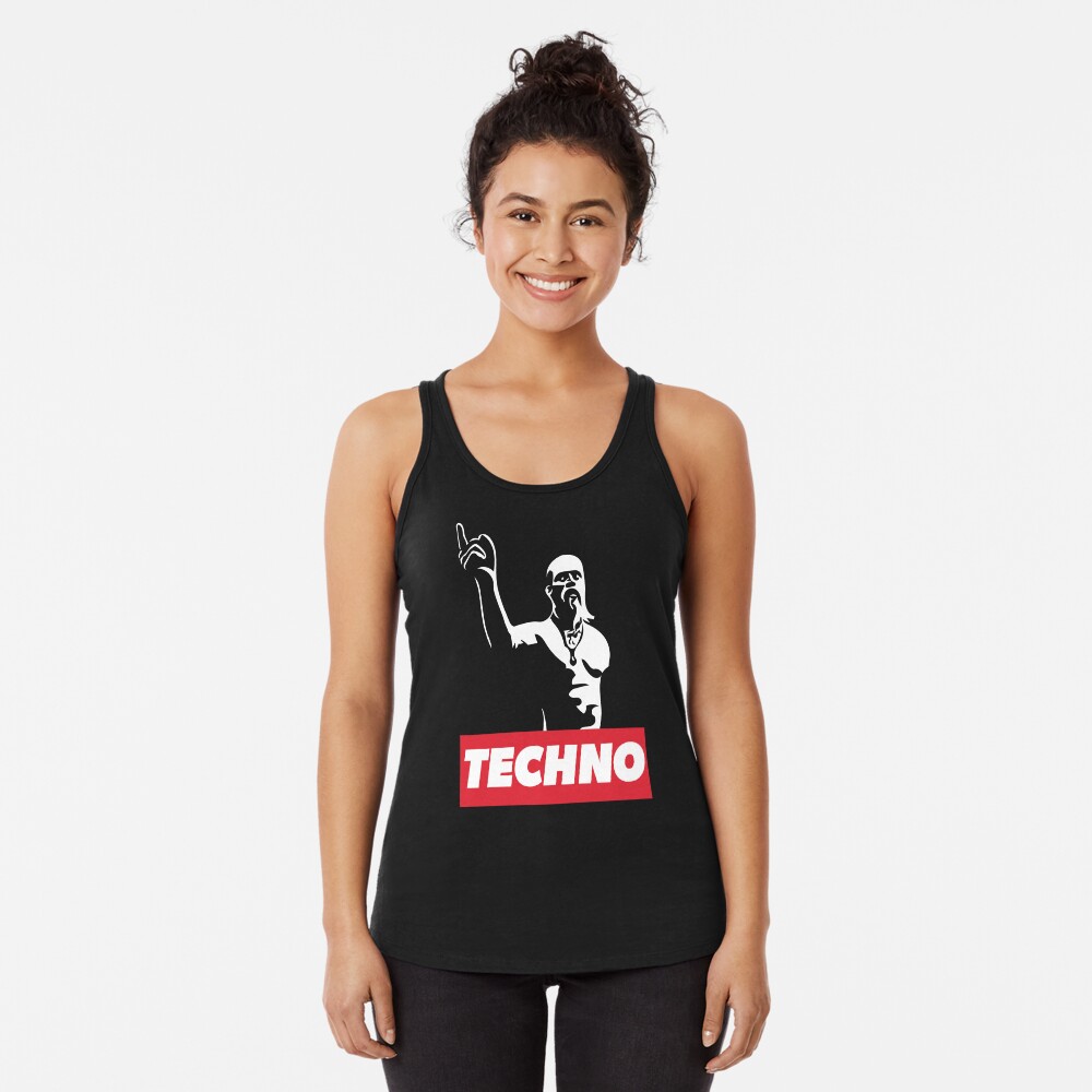 Item preview, Racerback Tank Top designed and sold by primordialcloud.