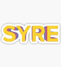 SYRE Sticker